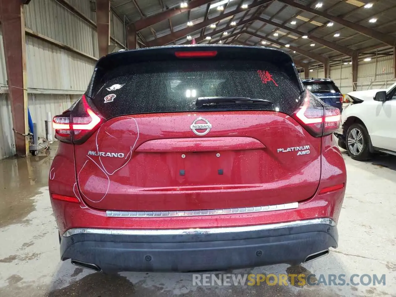 6 Фотография поврежденного автомобиля 5N1AZ2MS9KN130362 NISSAN MURANO 2019