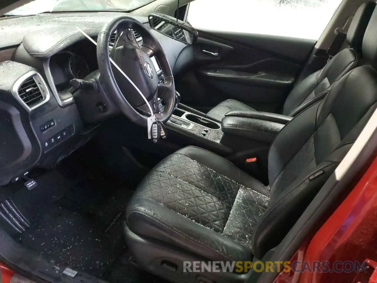 7 Фотография поврежденного автомобиля 5N1AZ2MS9KN130362 NISSAN MURANO 2019