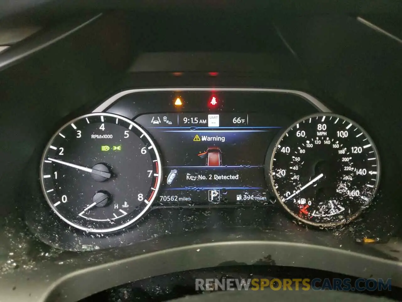 9 Фотография поврежденного автомобиля 5N1AZ2MS9KN130362 NISSAN MURANO 2019