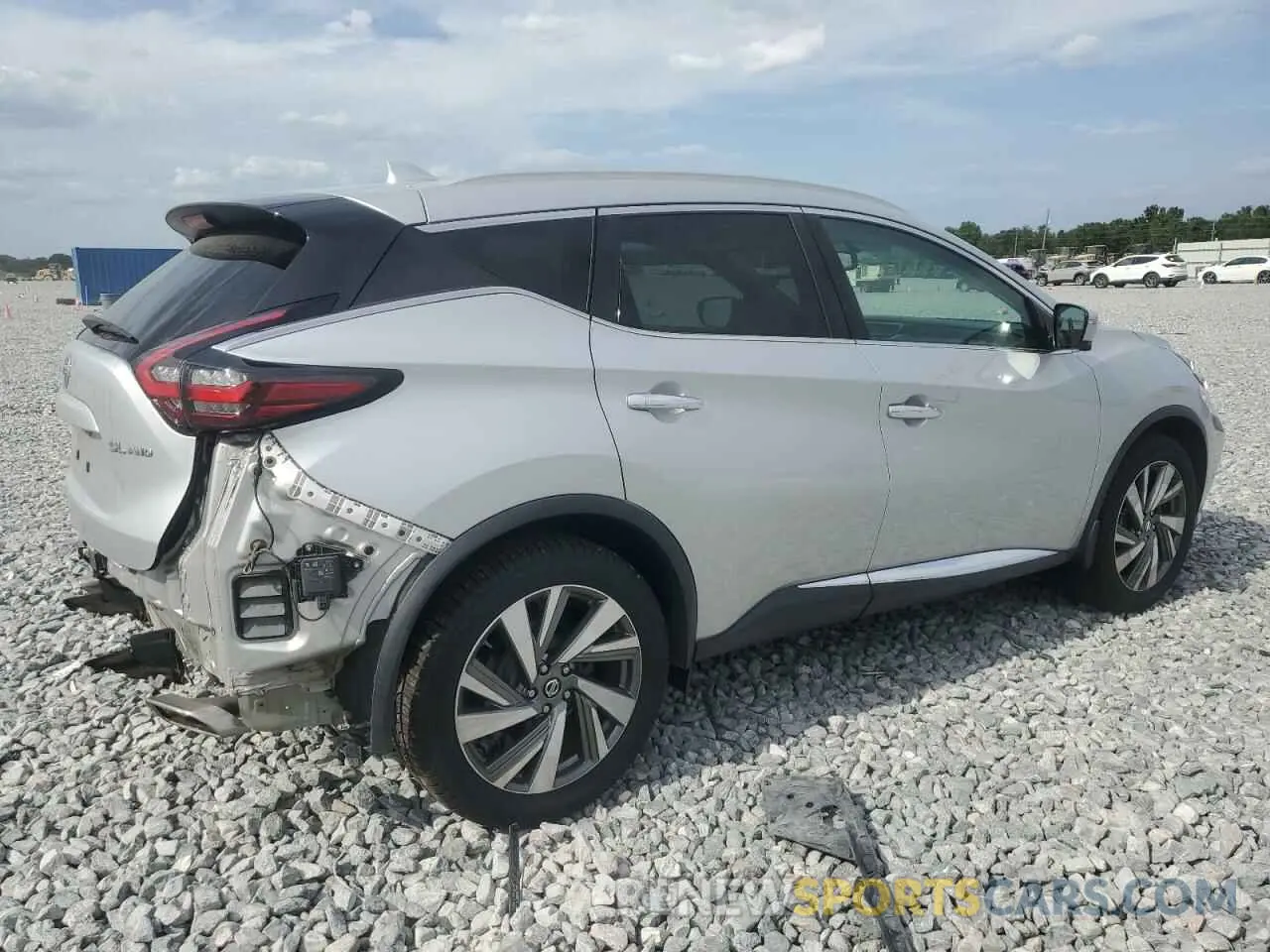 3 Photograph of a damaged car 5N1AZ2MSXKN135280 NISSAN MURANO 2019