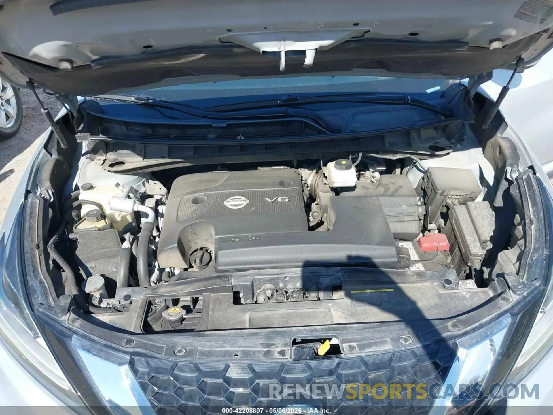 10 Фотография поврежденного автомобиля 5N1AZ2MSXKN143847 NISSAN MURANO 2019