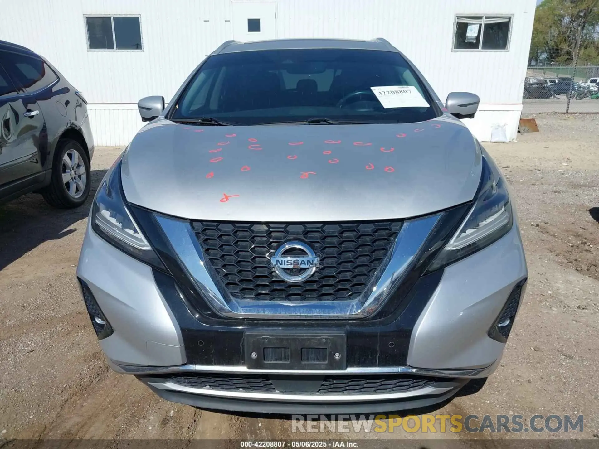 12 Фотография поврежденного автомобиля 5N1AZ2MSXKN143847 NISSAN MURANO 2019