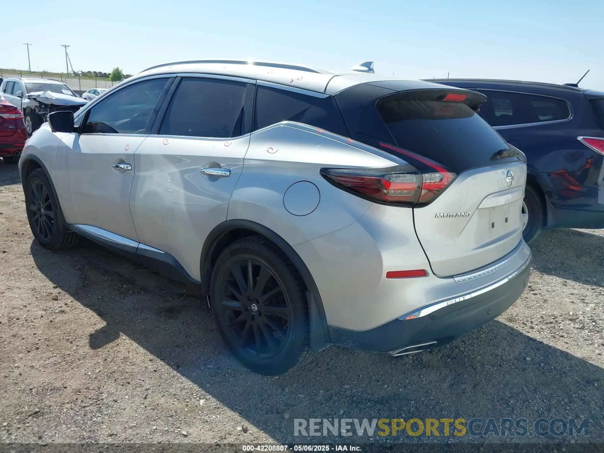 3 Фотография поврежденного автомобиля 5N1AZ2MSXKN143847 NISSAN MURANO 2019