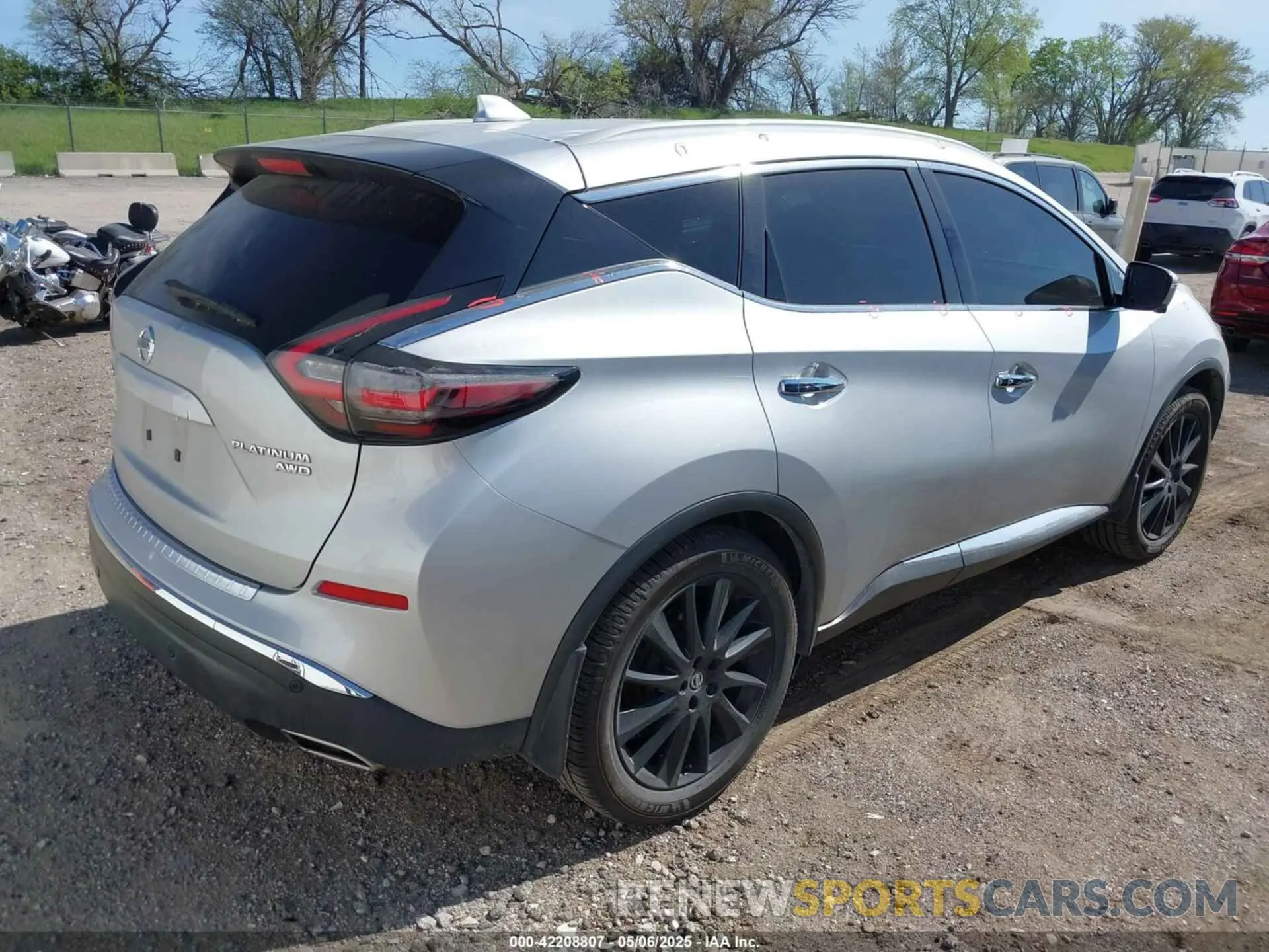 4 Фотография поврежденного автомобиля 5N1AZ2MSXKN143847 NISSAN MURANO 2019