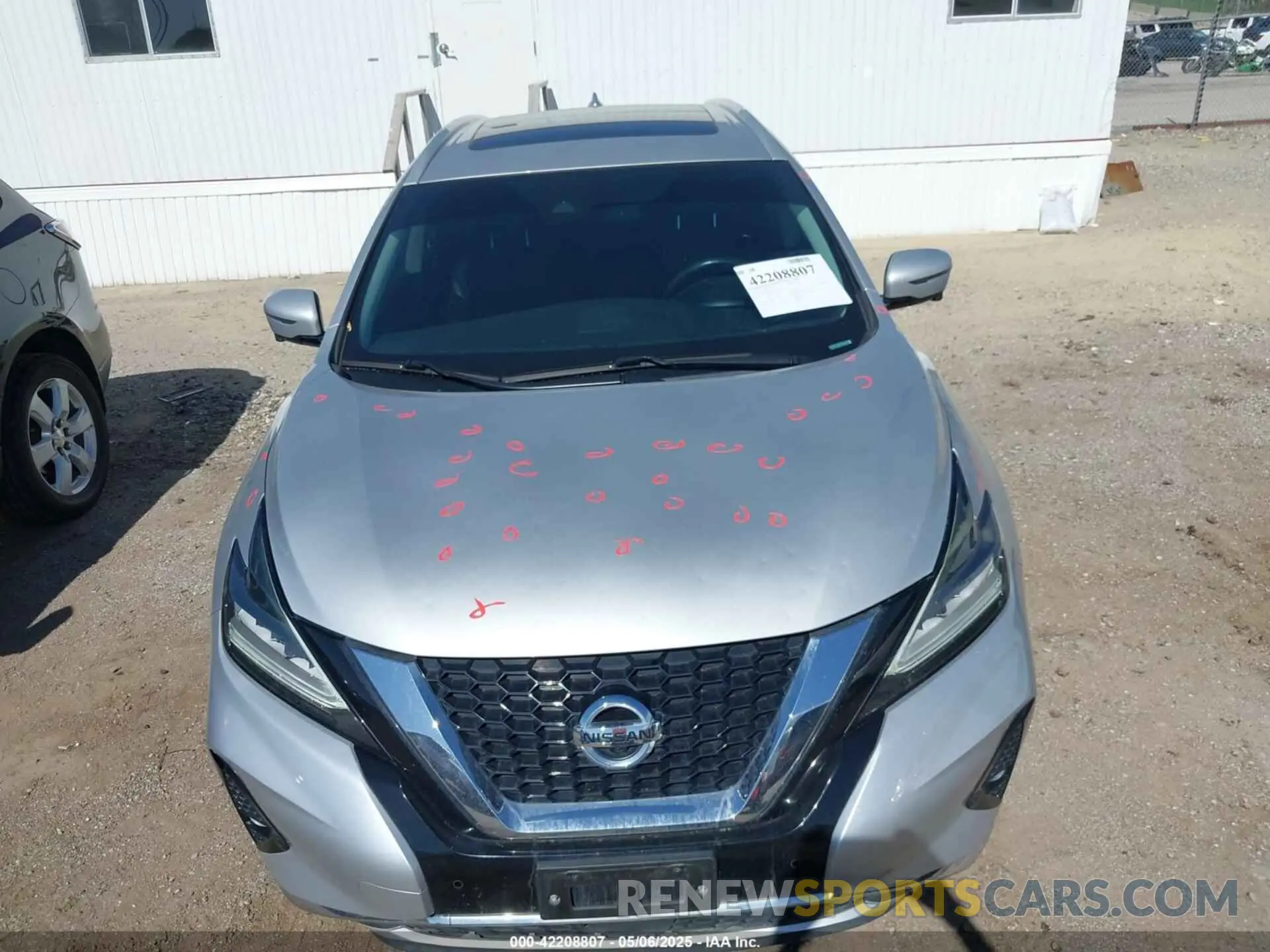 6 Фотография поврежденного автомобиля 5N1AZ2MSXKN143847 NISSAN MURANO 2019