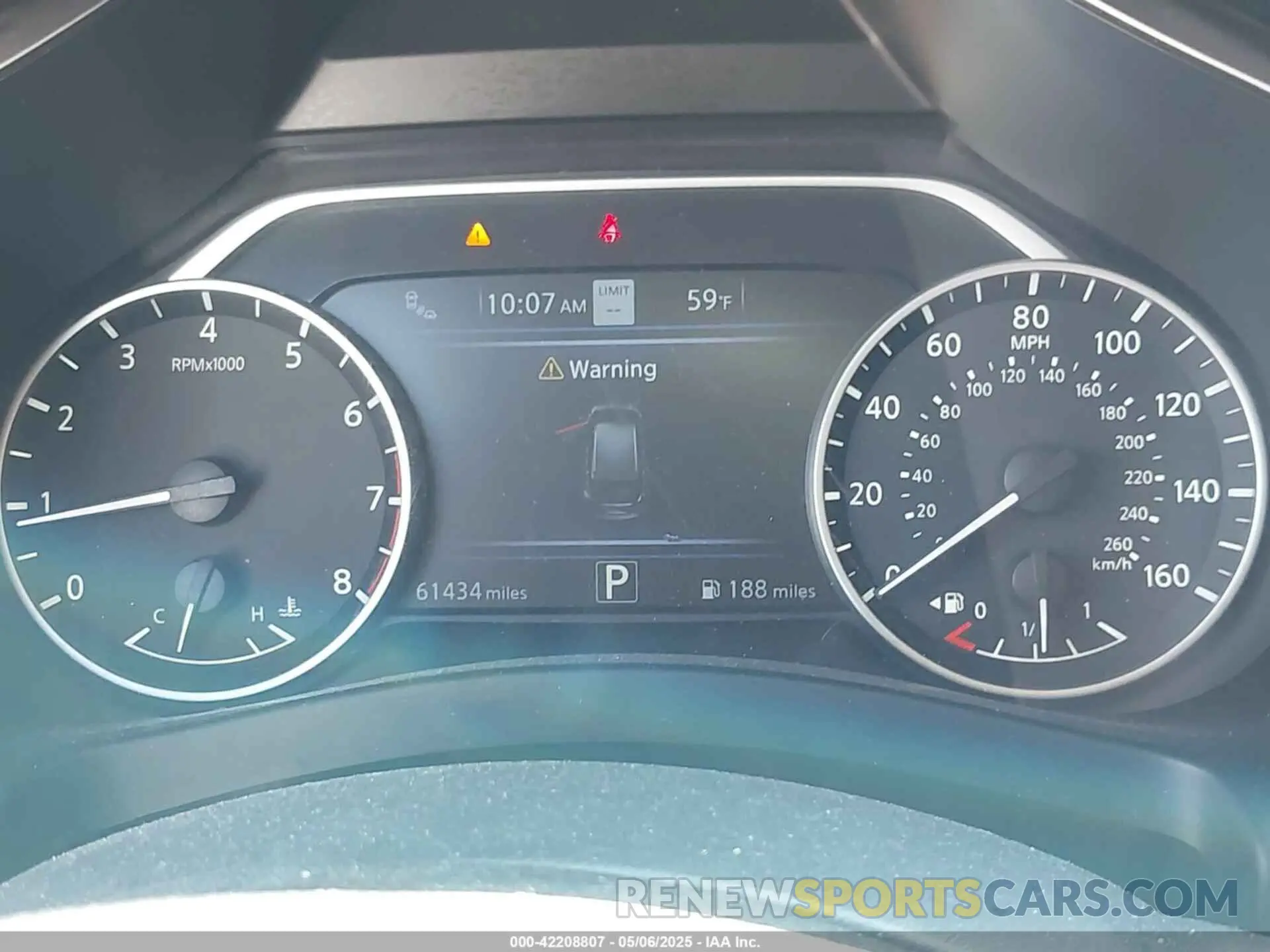 7 Фотография поврежденного автомобиля 5N1AZ2MSXKN143847 NISSAN MURANO 2019