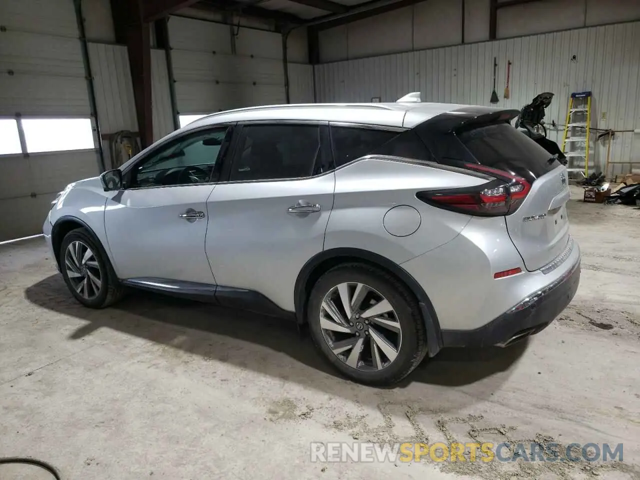 2 Photograph of a damaged car 5N1AZ2MSXKN166111 NISSAN MURANO 2019