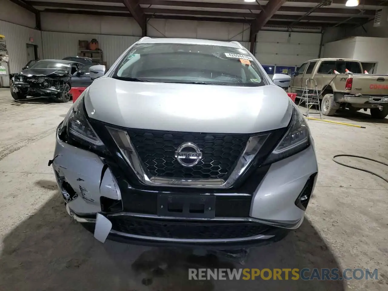 5 Photograph of a damaged car 5N1AZ2MSXKN166111 NISSAN MURANO 2019