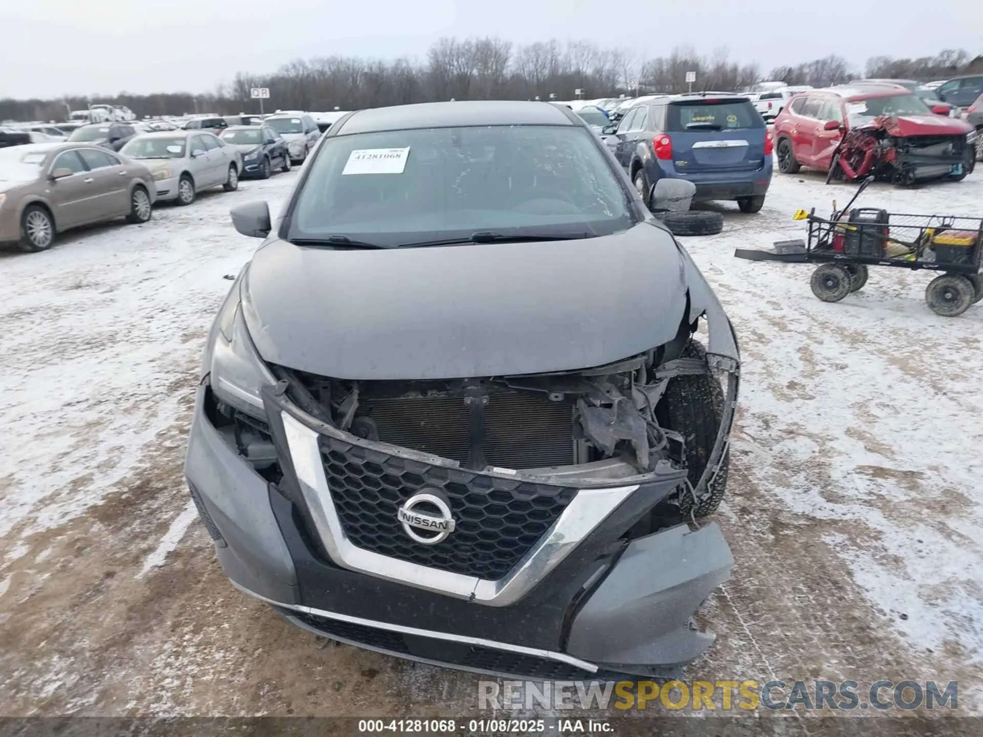 12 Photograph of a damaged car 5N1AZ2MSXKN166867 NISSAN MURANO 2019