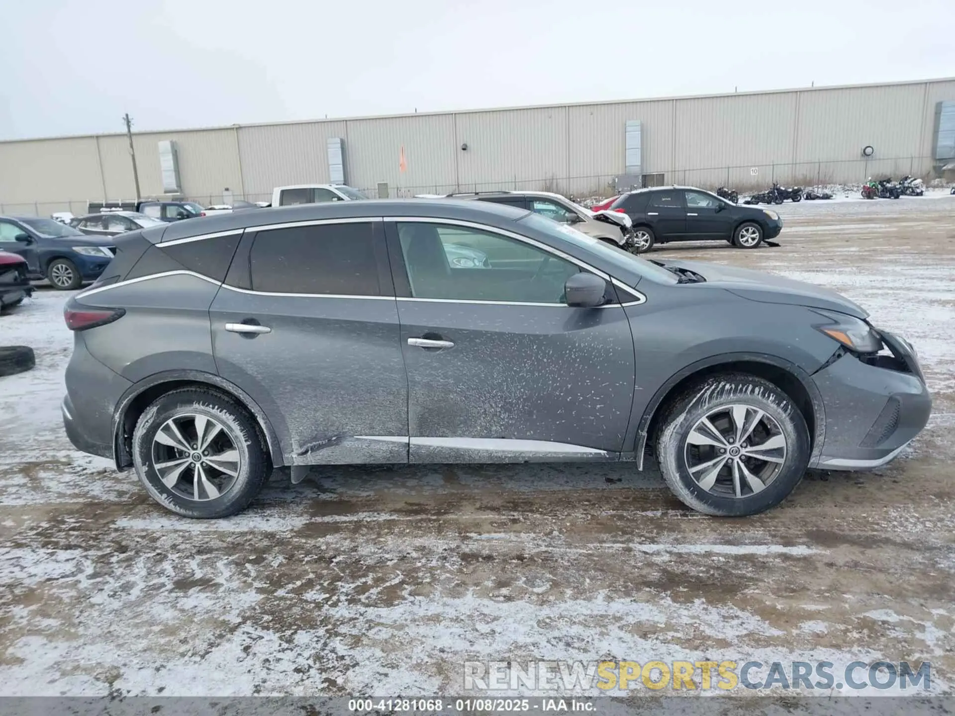 13 Photograph of a damaged car 5N1AZ2MSXKN166867 NISSAN MURANO 2019