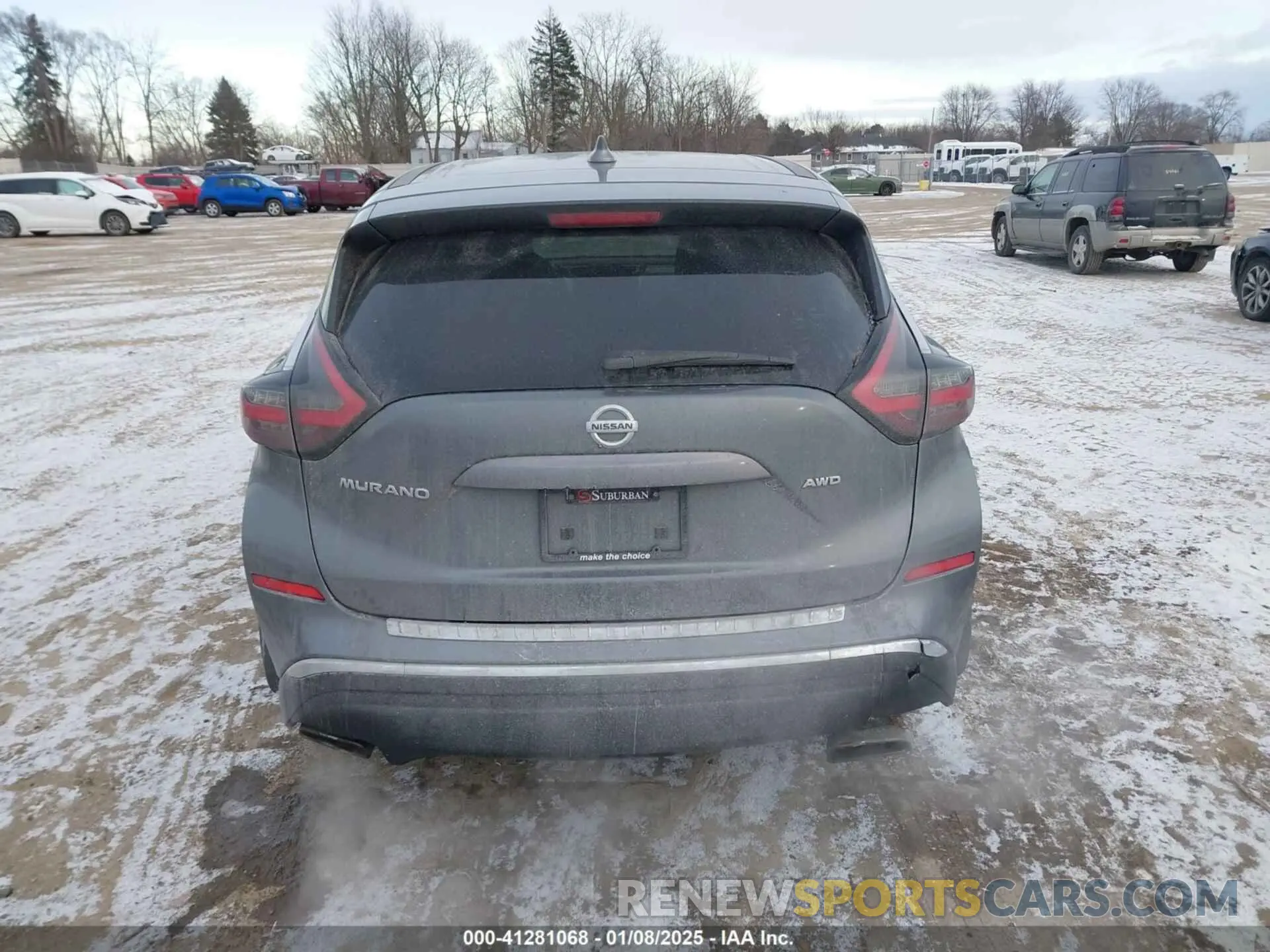 16 Photograph of a damaged car 5N1AZ2MSXKN166867 NISSAN MURANO 2019