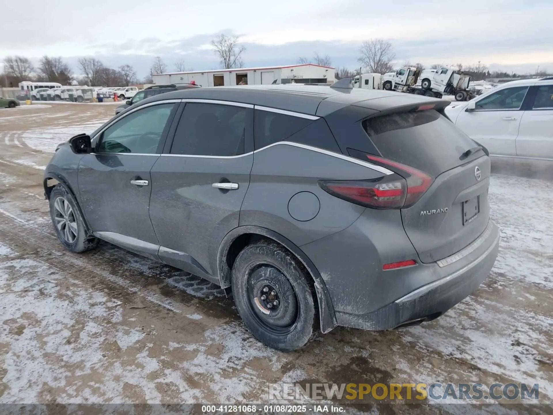 3 Photograph of a damaged car 5N1AZ2MSXKN166867 NISSAN MURANO 2019