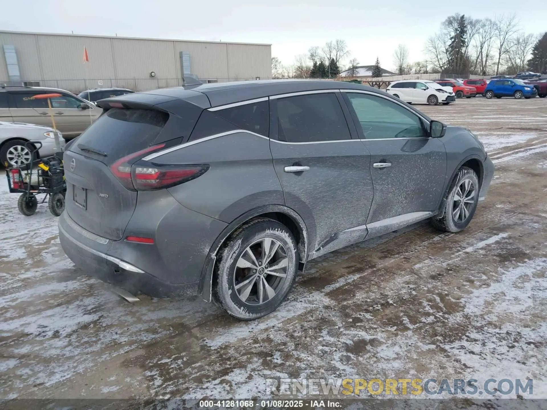 4 Photograph of a damaged car 5N1AZ2MSXKN166867 NISSAN MURANO 2019