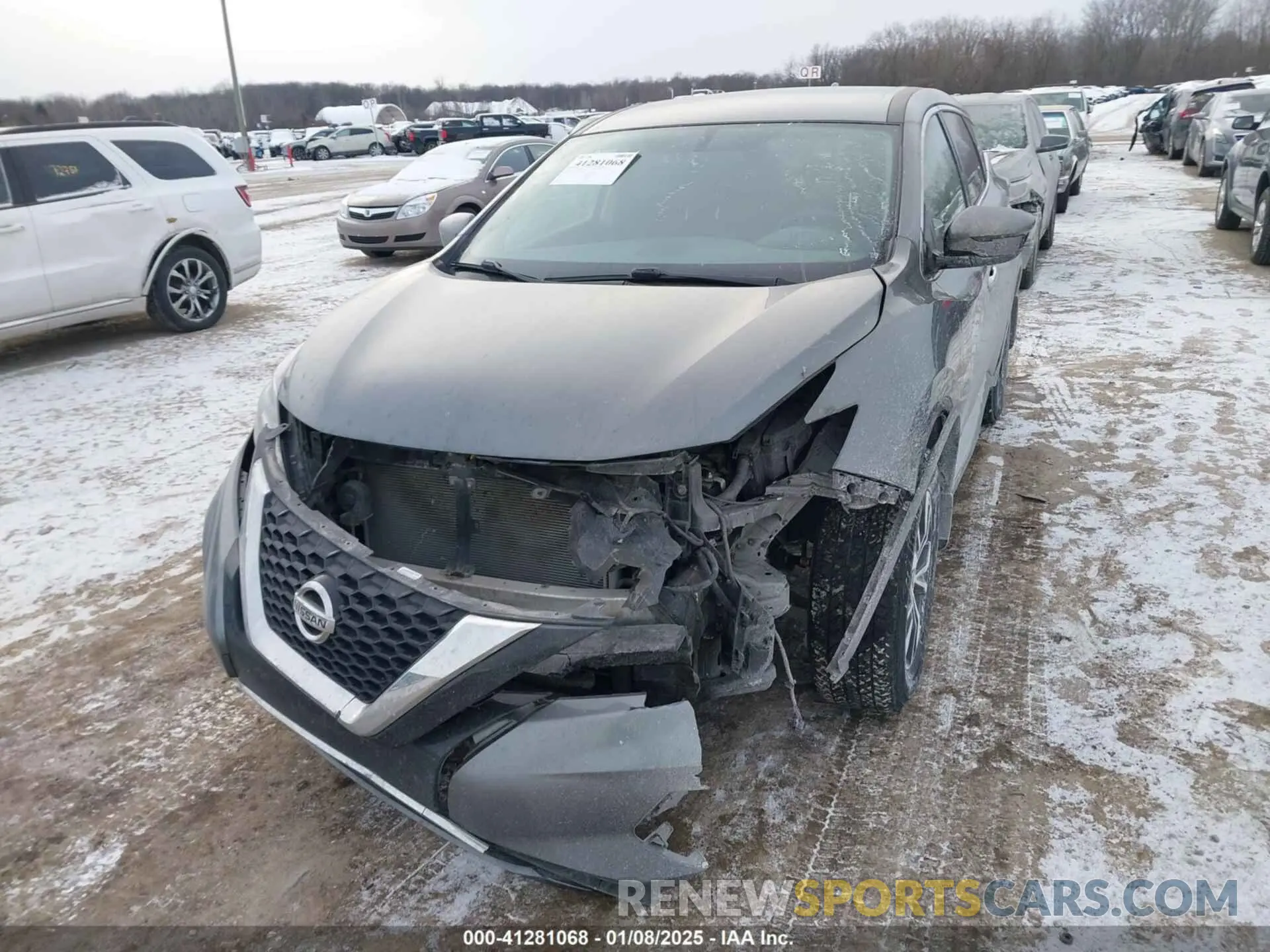 6 Photograph of a damaged car 5N1AZ2MSXKN166867 NISSAN MURANO 2019