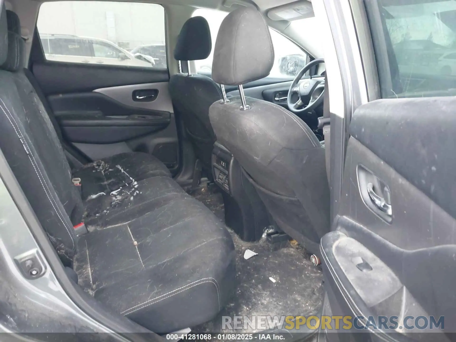 8 Photograph of a damaged car 5N1AZ2MSXKN166867 NISSAN MURANO 2019