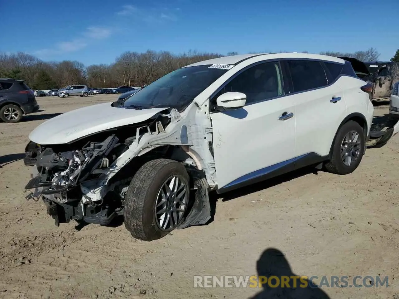 1 Фотография поврежденного автомобиля 5N1AZ2AJ2LN146531 NISSAN MURANO 2020