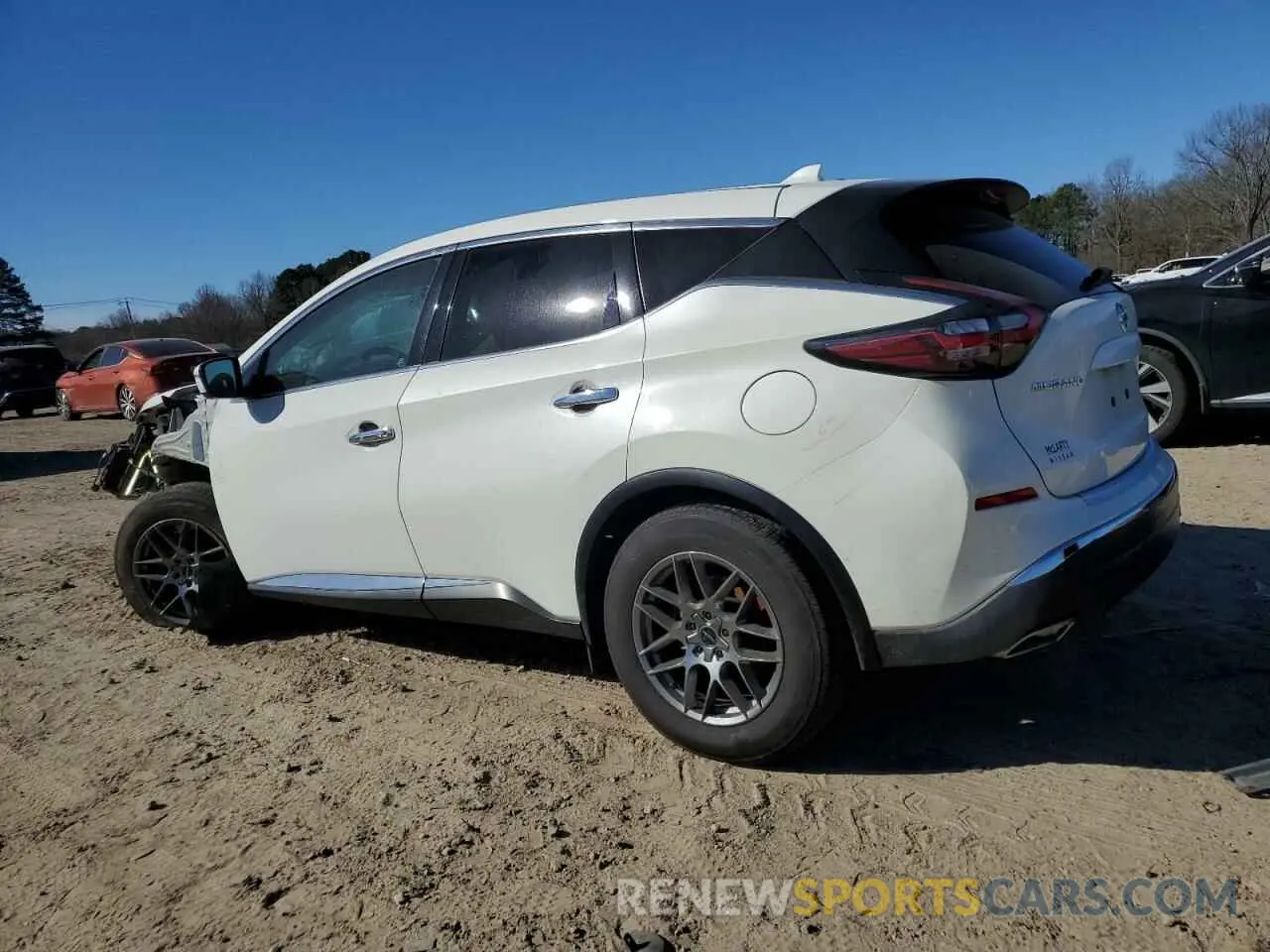 2 Фотография поврежденного автомобиля 5N1AZ2AJ2LN146531 NISSAN MURANO 2020