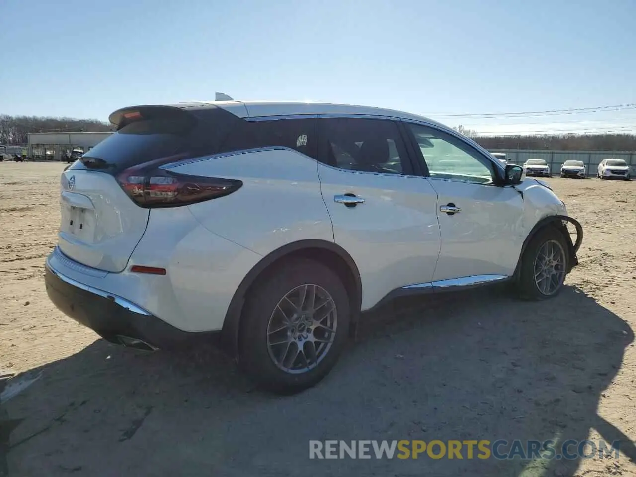 3 Фотография поврежденного автомобиля 5N1AZ2AJ2LN146531 NISSAN MURANO 2020