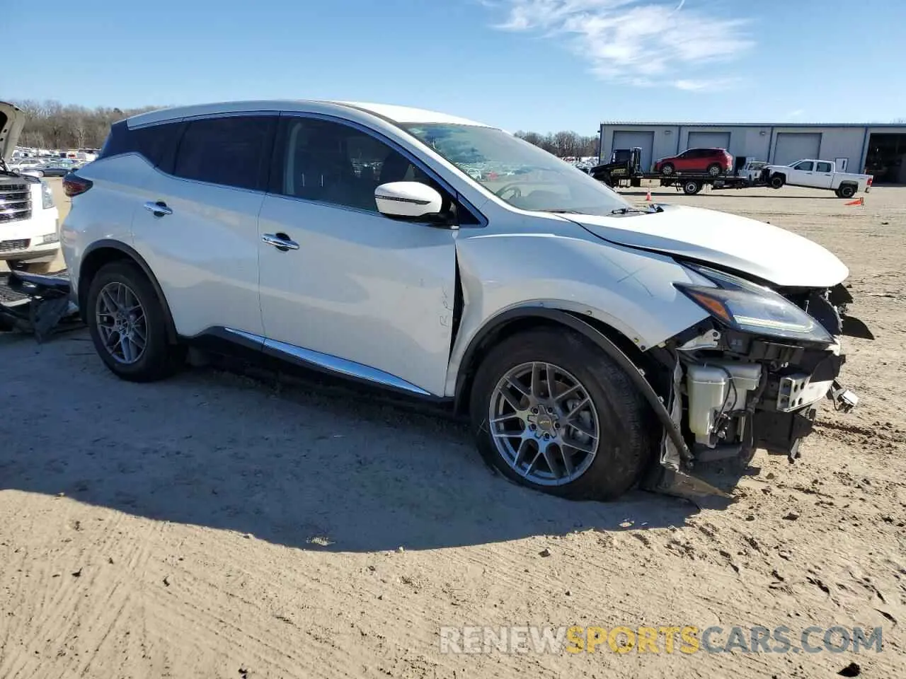 4 Фотография поврежденного автомобиля 5N1AZ2AJ2LN146531 NISSAN MURANO 2020