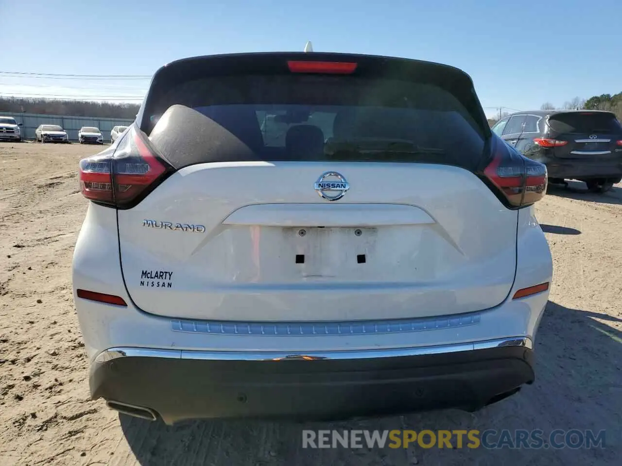 6 Фотография поврежденного автомобиля 5N1AZ2AJ2LN146531 NISSAN MURANO 2020