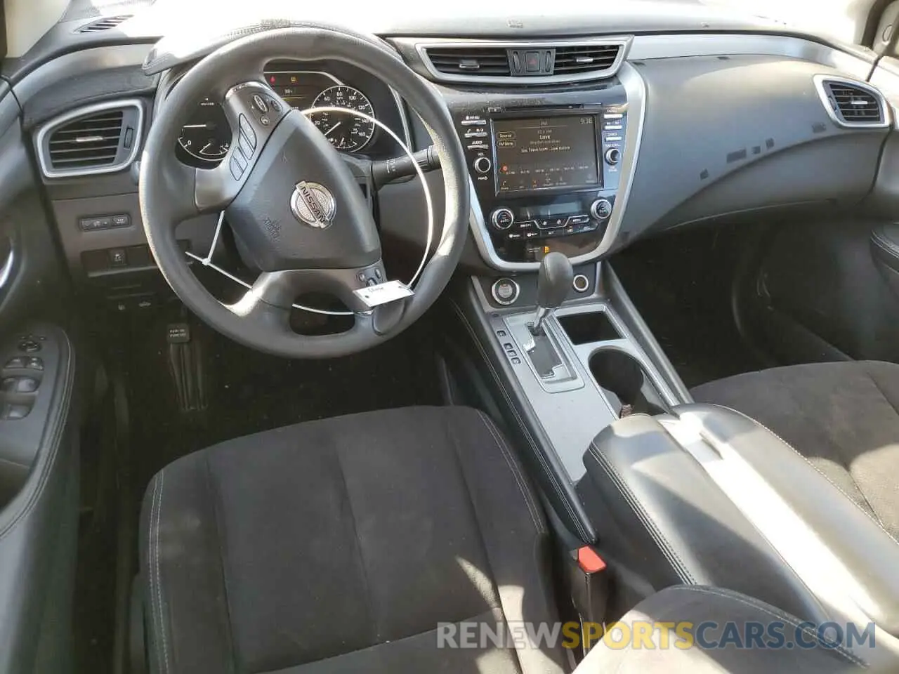 8 Фотография поврежденного автомобиля 5N1AZ2AJ2LN146531 NISSAN MURANO 2020