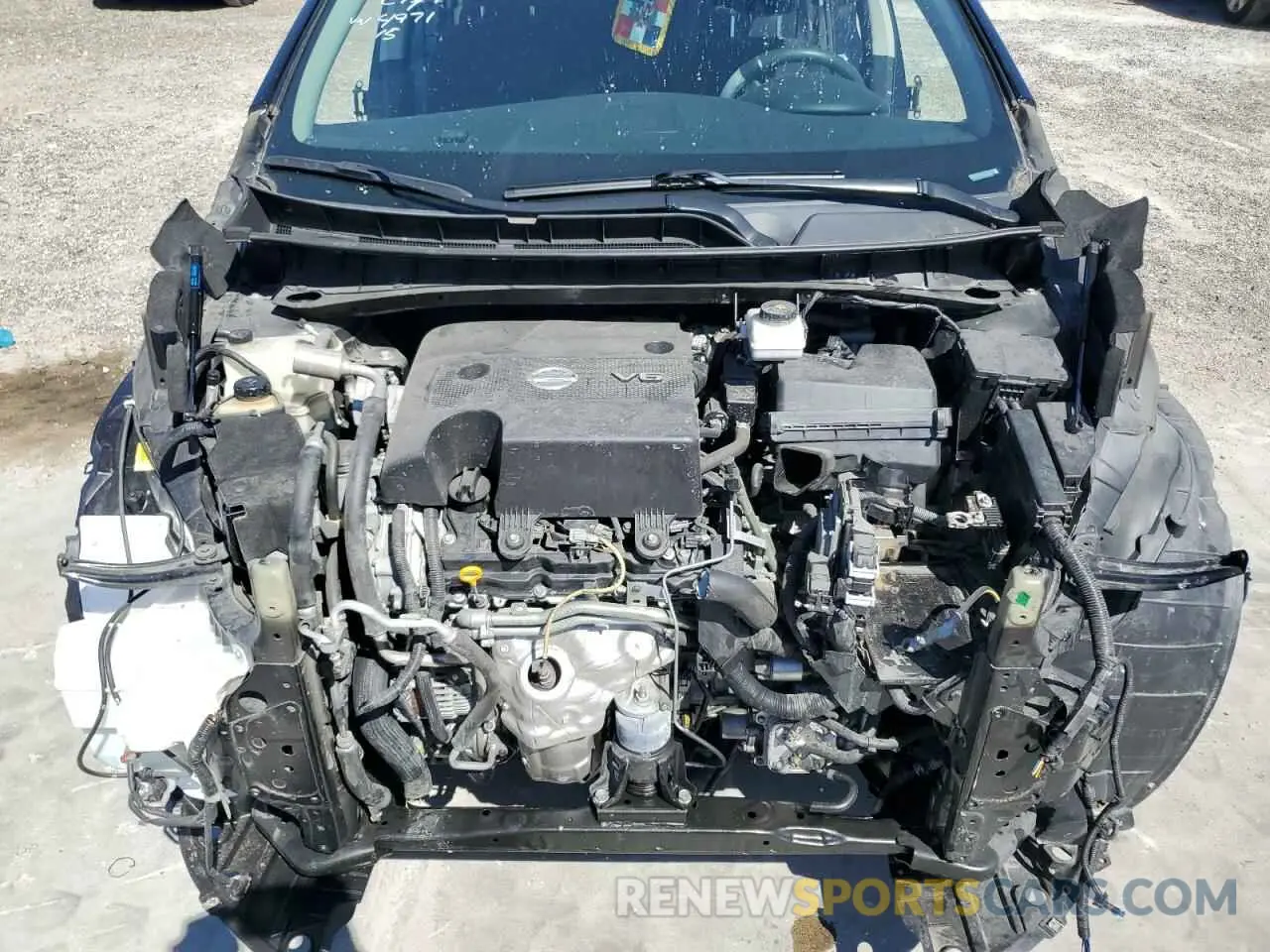 13 Photograph of a damaged car 5N1AZ2AJ3LN134971 NISSAN MURANO 2020