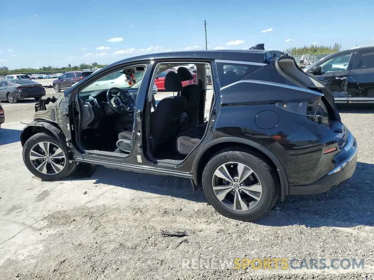 2 Photograph of a damaged car 5N1AZ2AJ3LN134971 NISSAN MURANO 2020