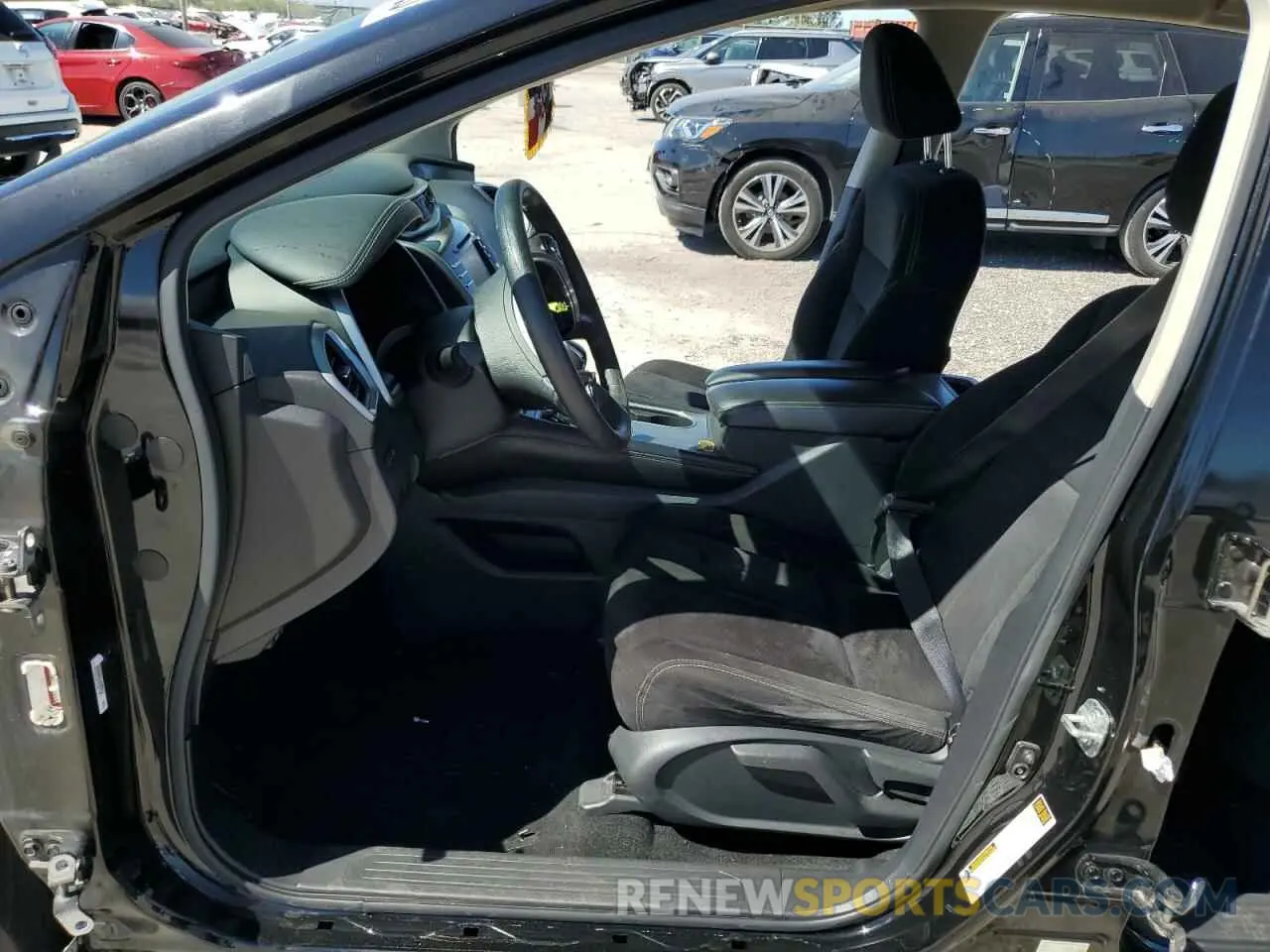 7 Photograph of a damaged car 5N1AZ2AJ3LN134971 NISSAN MURANO 2020
