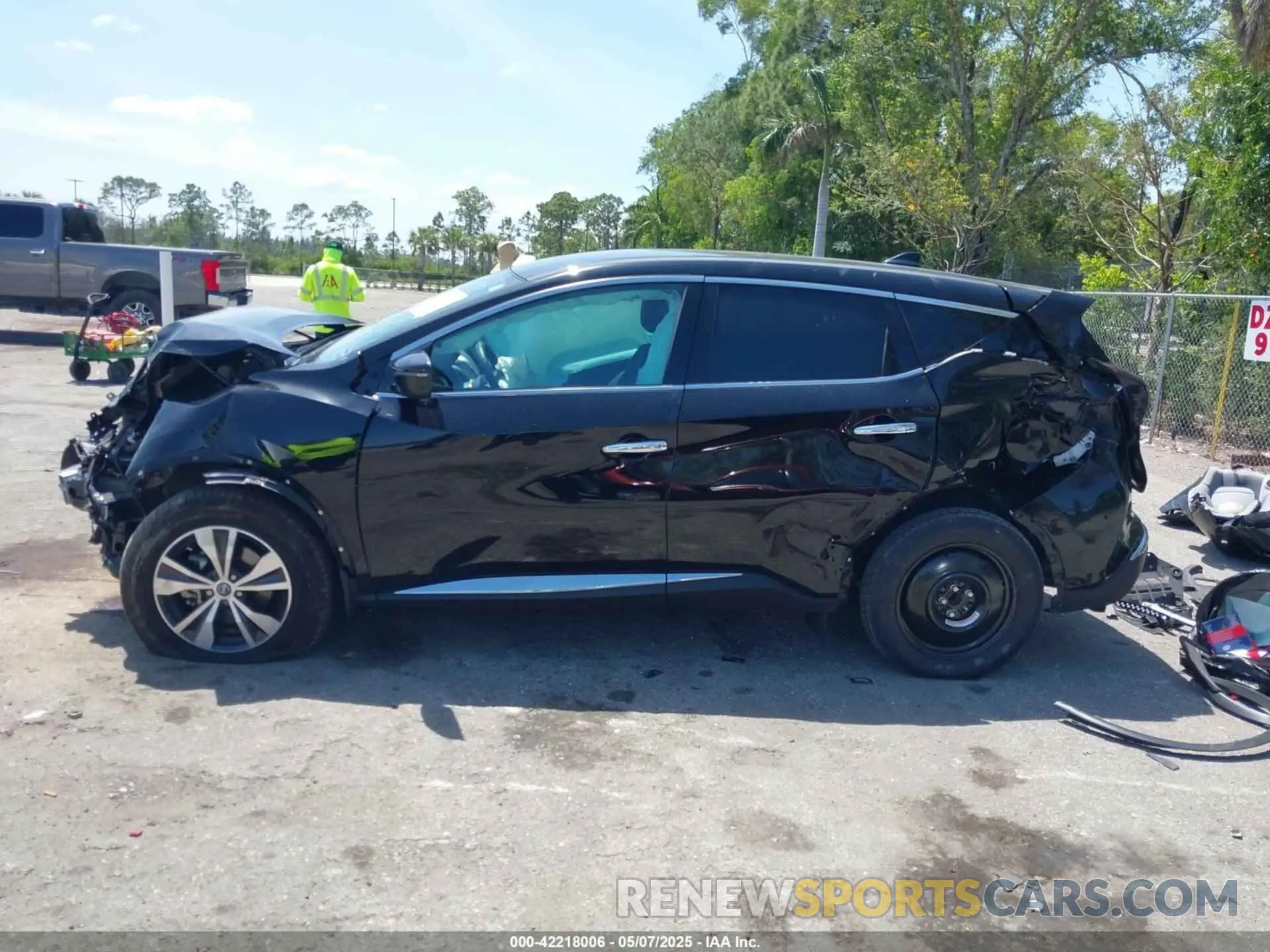 15 Photograph of a damaged car 5N1AZ2AJ3LN164844 NISSAN MURANO 2020
