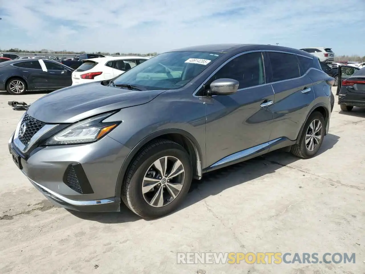 1 Фотография поврежденного автомобиля 5N1AZ2AJ4LN148877 NISSAN MURANO 2020