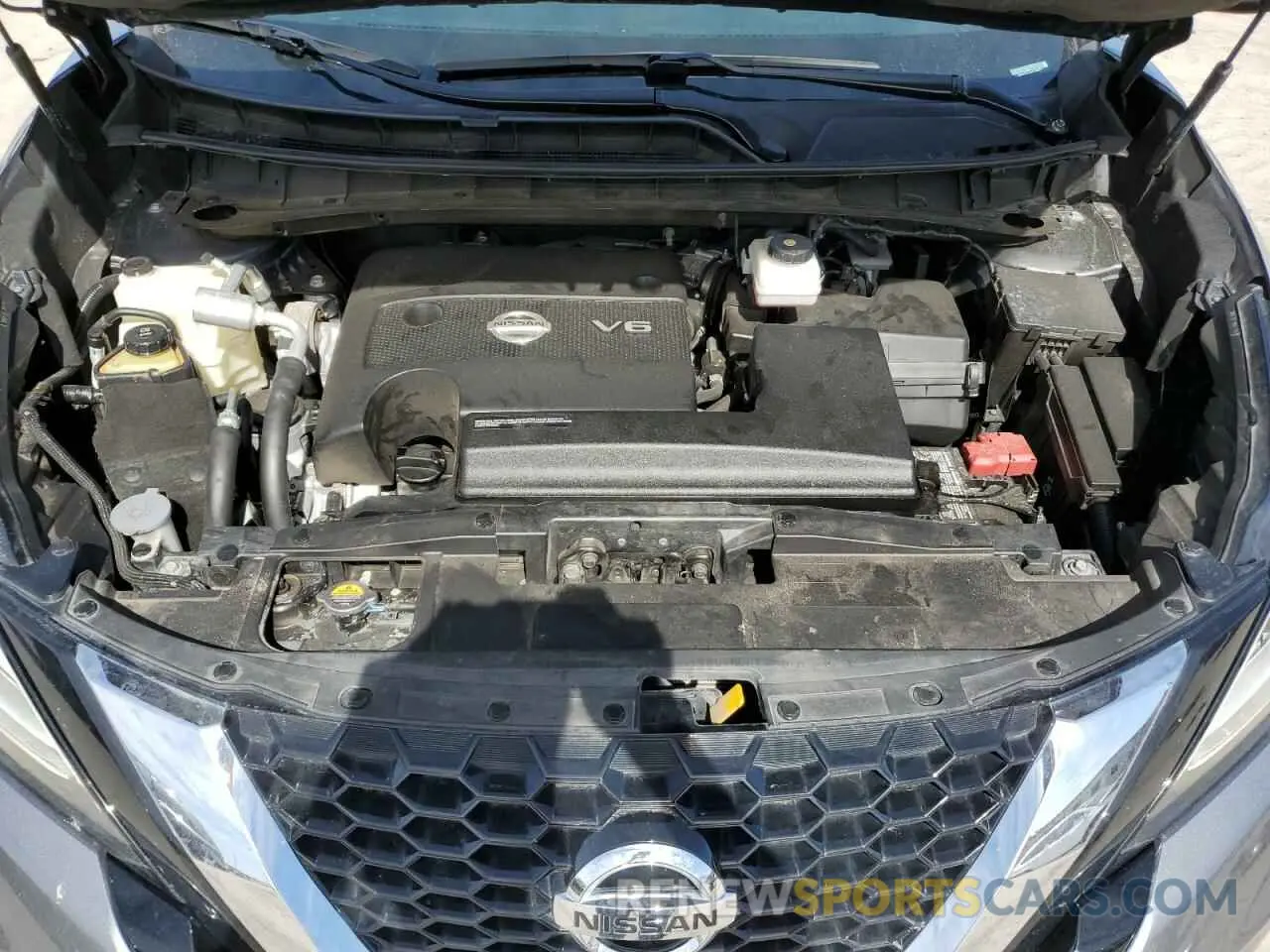 12 Фотография поврежденного автомобиля 5N1AZ2AJ4LN148877 NISSAN MURANO 2020