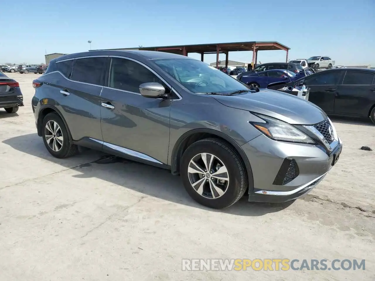 4 Фотография поврежденного автомобиля 5N1AZ2AJ4LN148877 NISSAN MURANO 2020