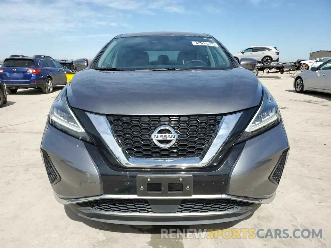 5 Фотография поврежденного автомобиля 5N1AZ2AJ4LN148877 NISSAN MURANO 2020