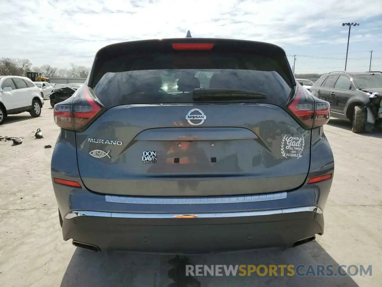 6 Фотография поврежденного автомобиля 5N1AZ2AJ4LN148877 NISSAN MURANO 2020