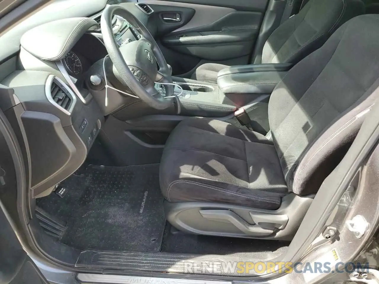 7 Фотография поврежденного автомобиля 5N1AZ2AJ4LN148877 NISSAN MURANO 2020
