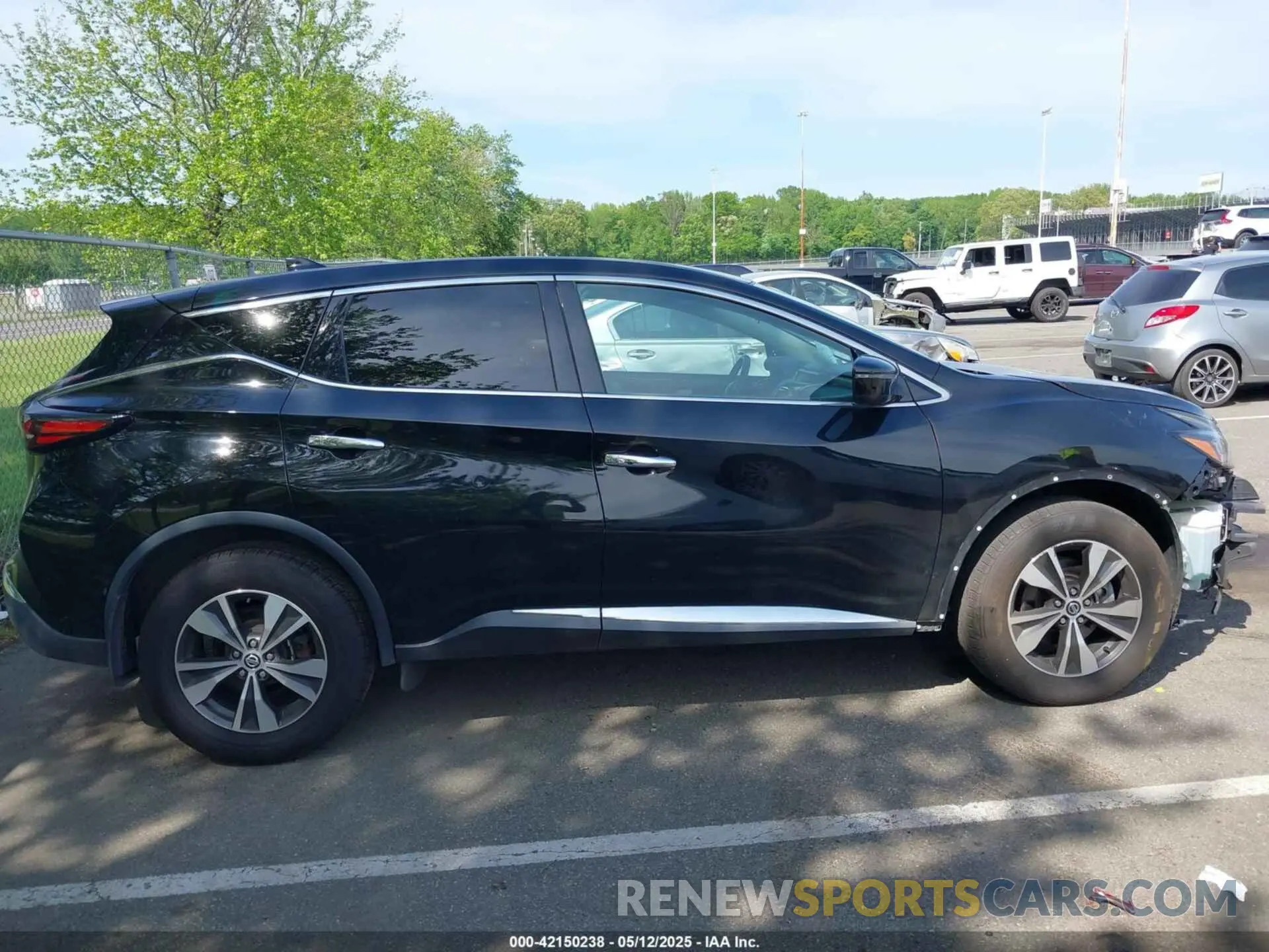 13 Photograph of a damaged car 5N1AZ2AJ5LN108422 NISSAN MURANO 2020