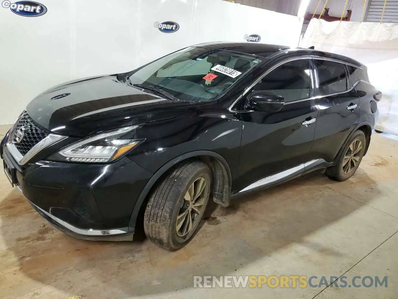 1 Photograph of a damaged car 5N1AZ2AJ5LN146975 NISSAN MURANO 2020