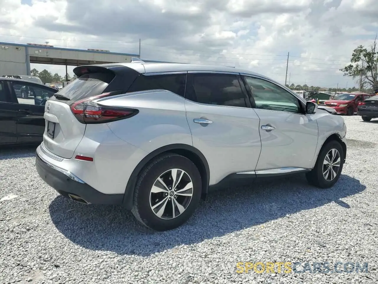 3 Photograph of a damaged car 5N1AZ2AJ5LN148208 NISSAN MURANO 2020