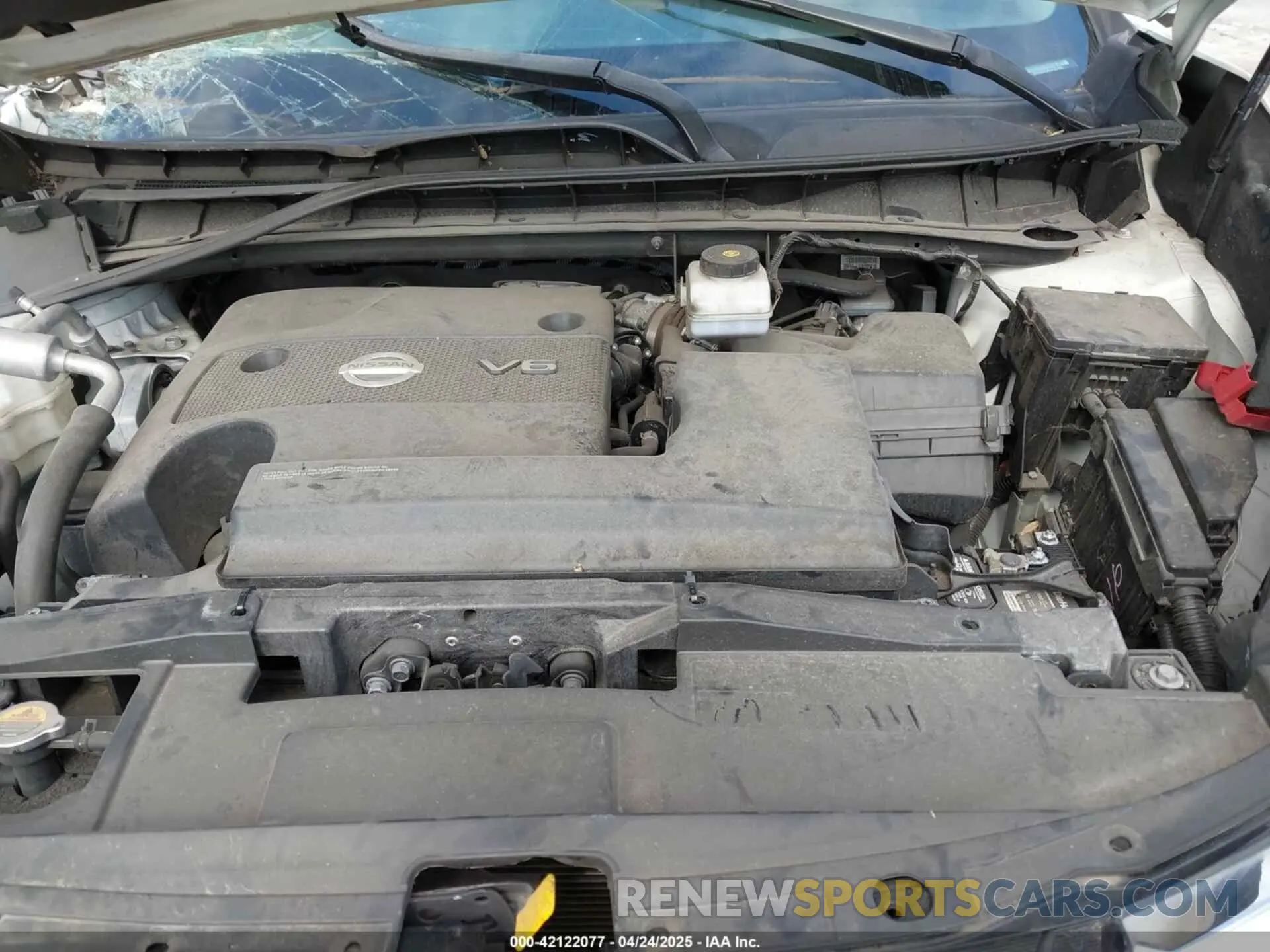 10 Фотография поврежденного автомобиля 5N1AZ2AJ6LN163493 NISSAN MURANO 2020