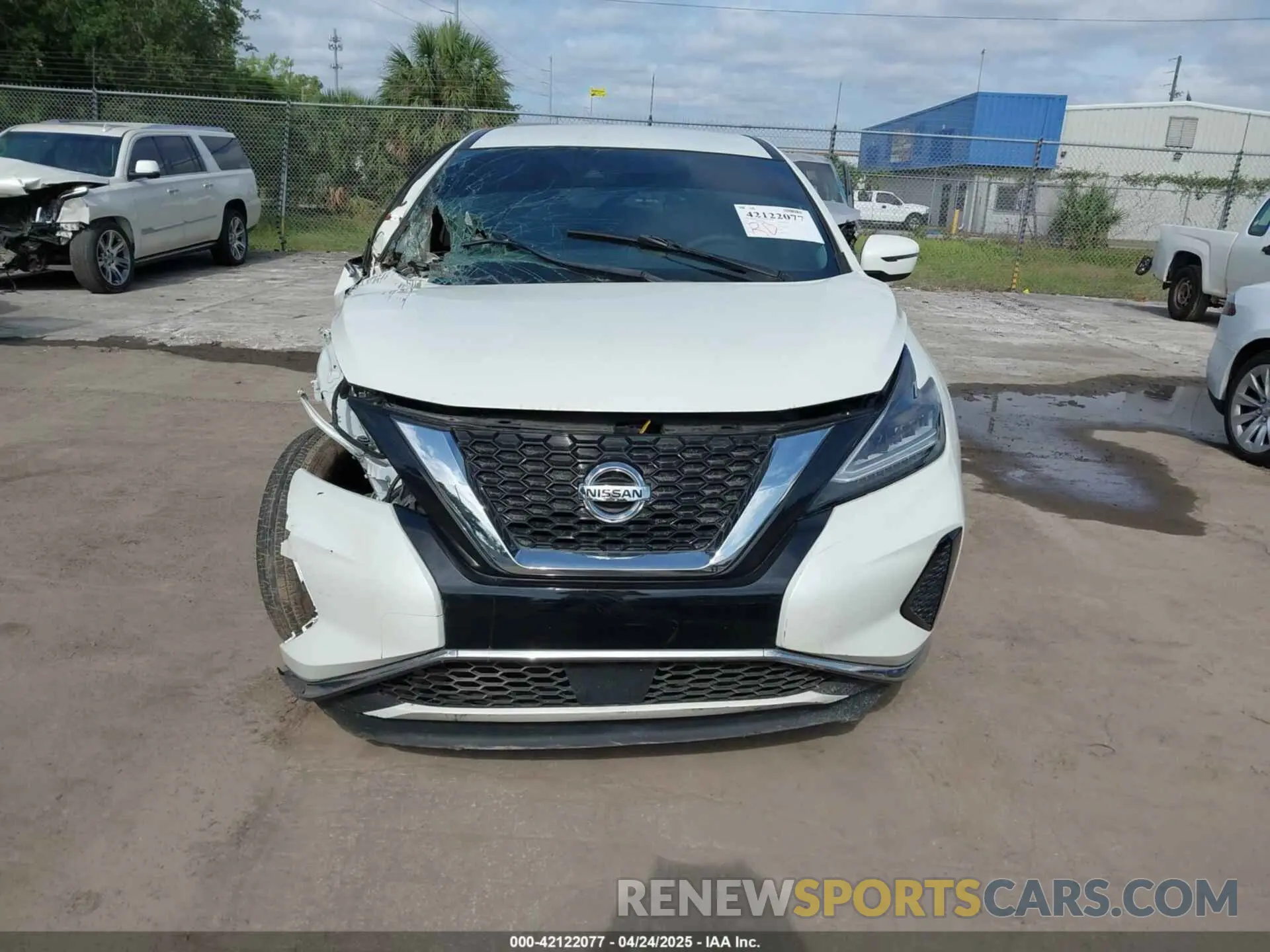 12 Фотография поврежденного автомобиля 5N1AZ2AJ6LN163493 NISSAN MURANO 2020
