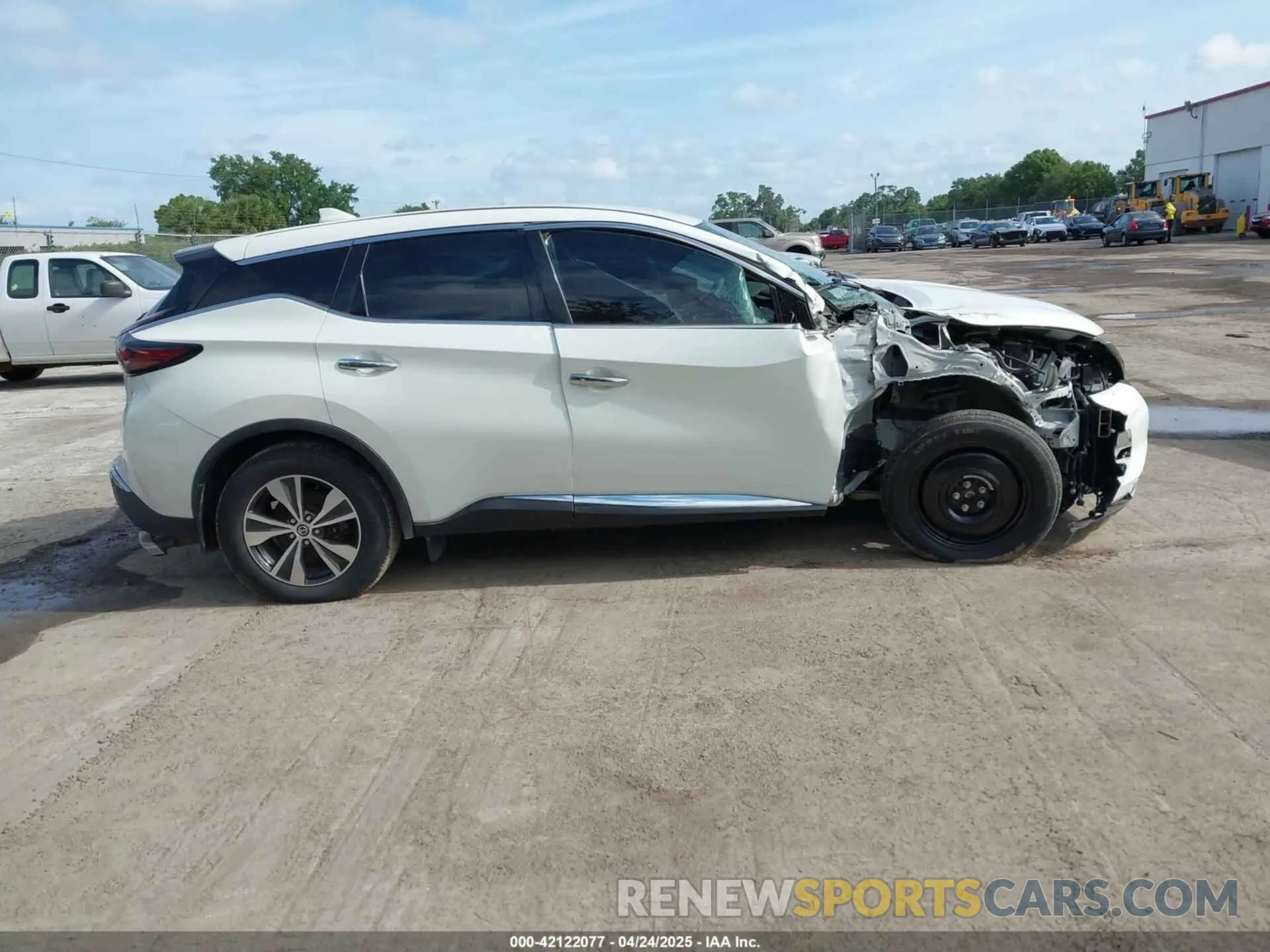 13 Фотография поврежденного автомобиля 5N1AZ2AJ6LN163493 NISSAN MURANO 2020
