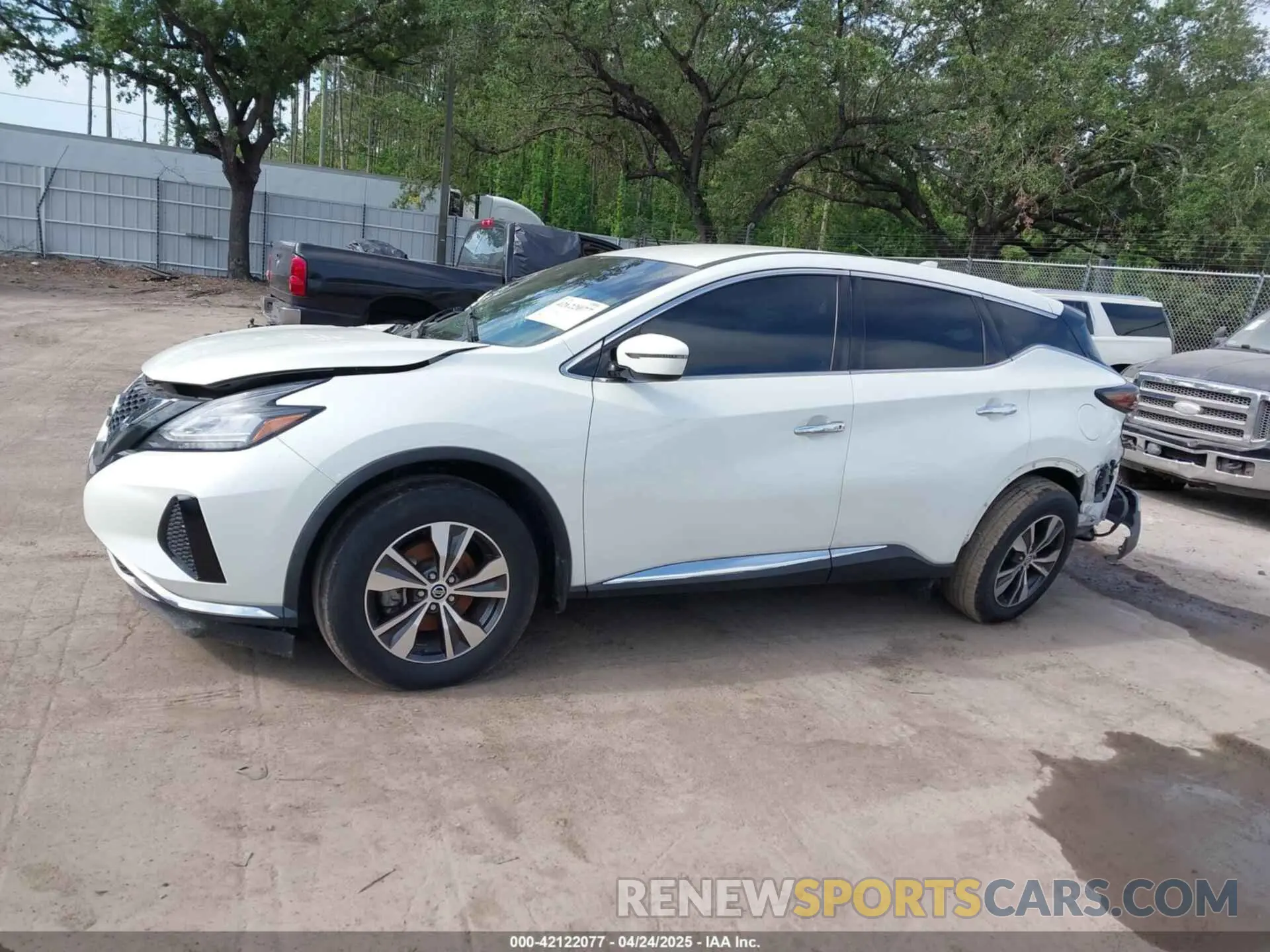 14 Фотография поврежденного автомобиля 5N1AZ2AJ6LN163493 NISSAN MURANO 2020