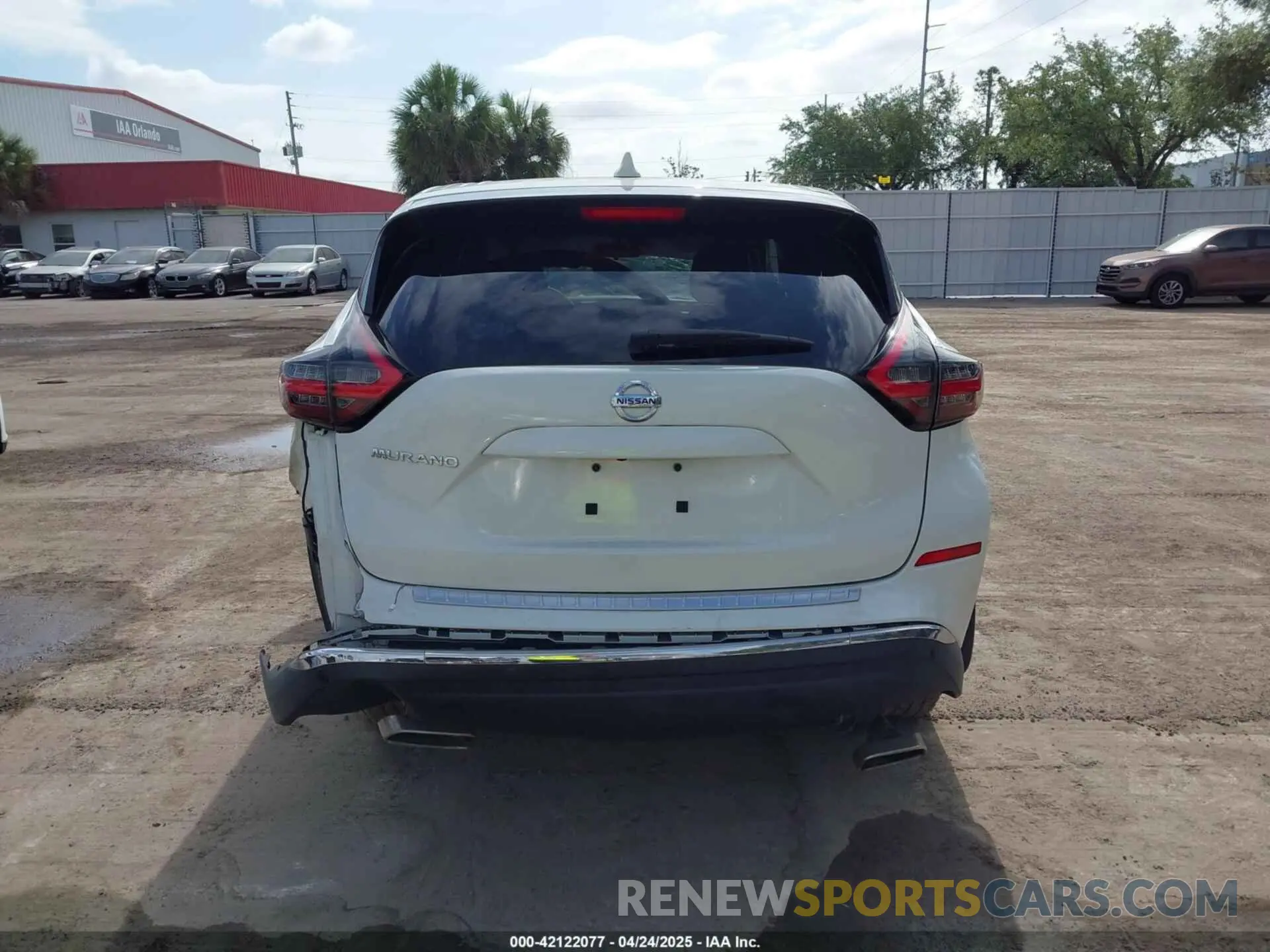 16 Фотография поврежденного автомобиля 5N1AZ2AJ6LN163493 NISSAN MURANO 2020