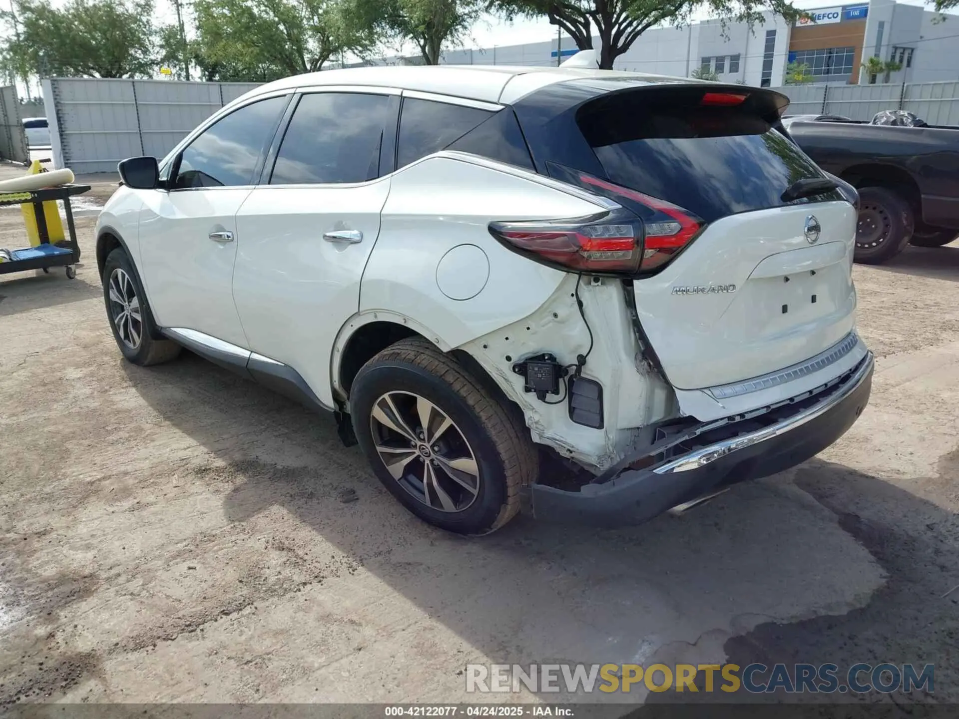 3 Фотография поврежденного автомобиля 5N1AZ2AJ6LN163493 NISSAN MURANO 2020