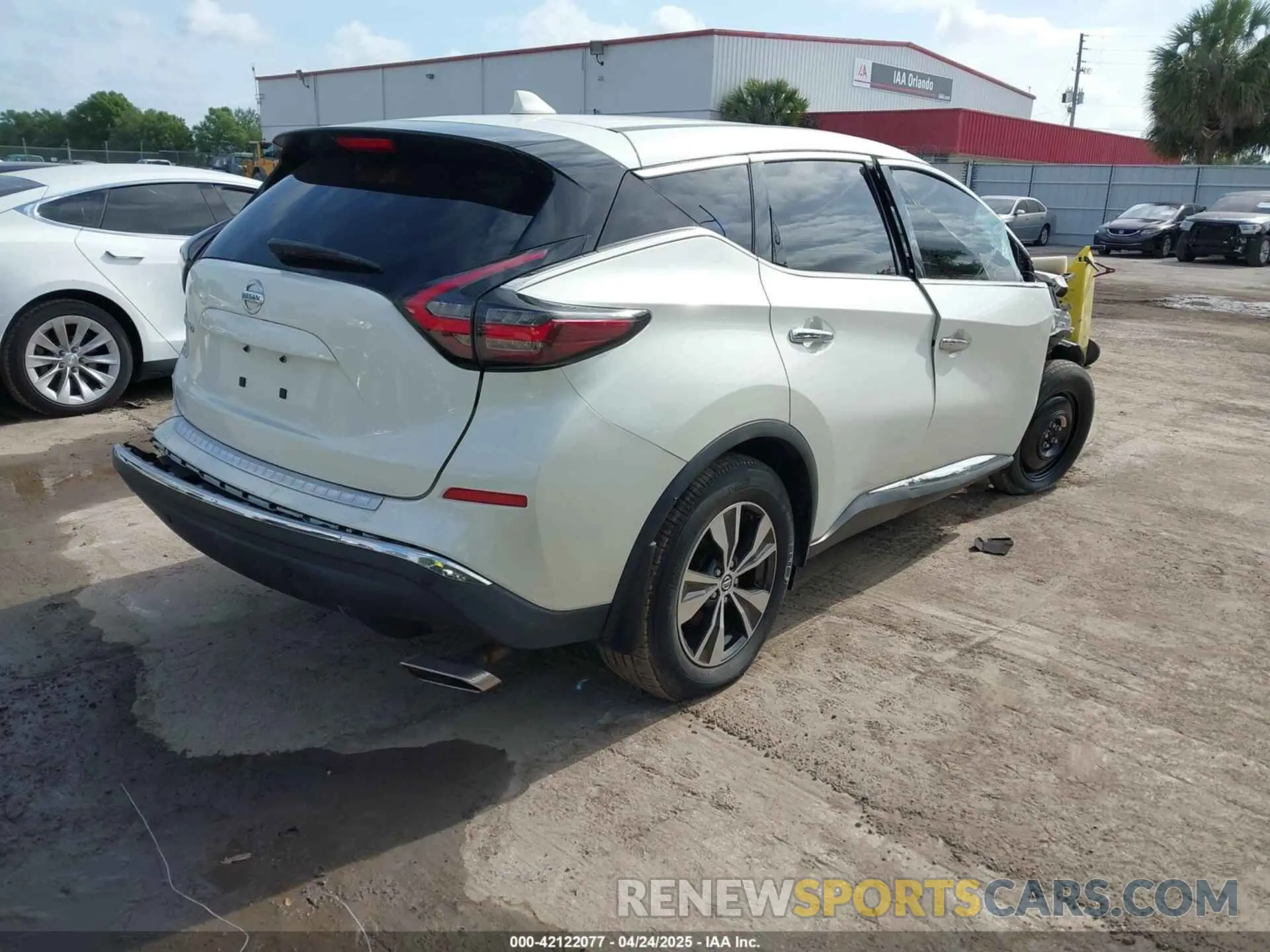 4 Фотография поврежденного автомобиля 5N1AZ2AJ6LN163493 NISSAN MURANO 2020
