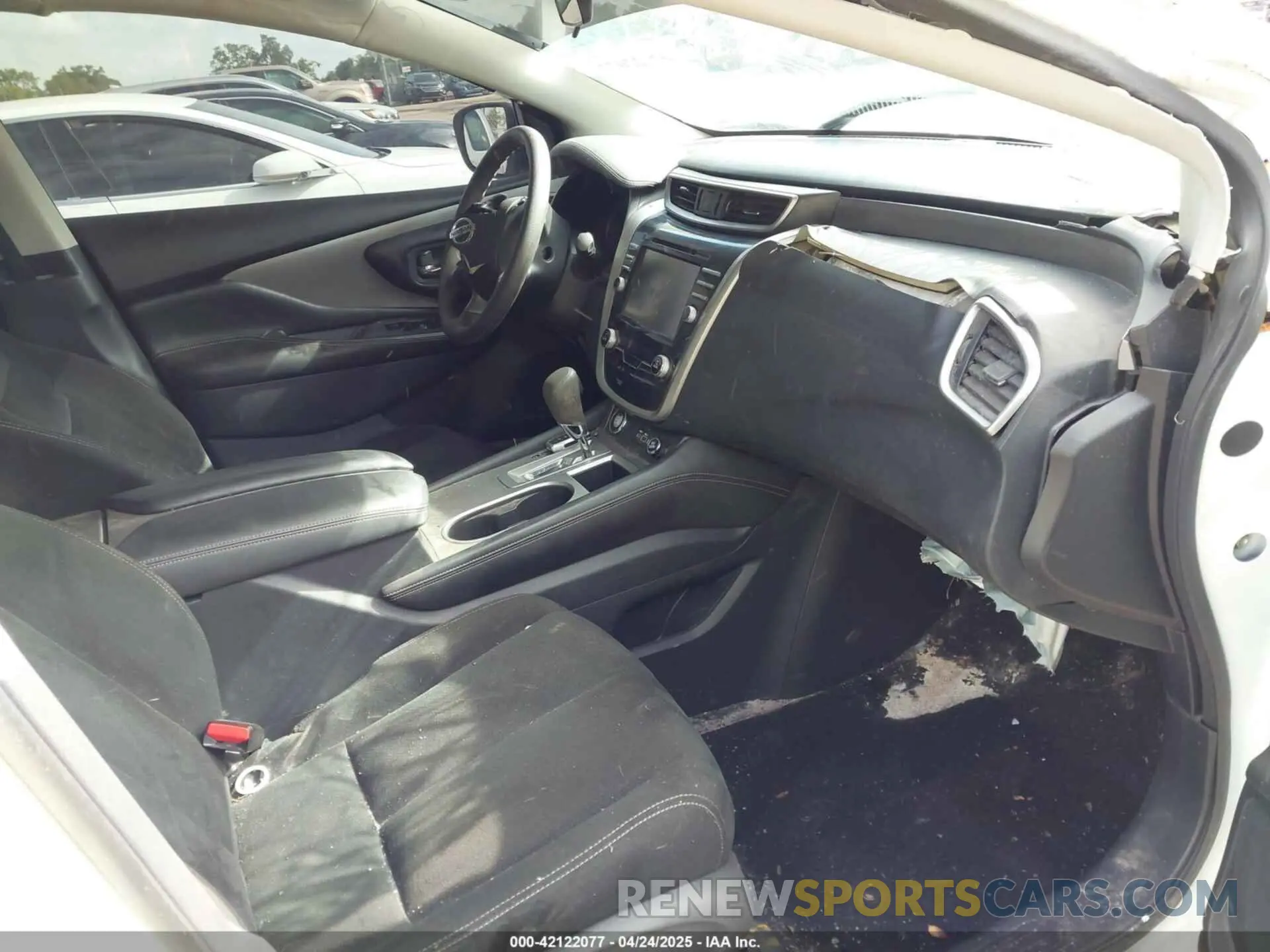 5 Фотография поврежденного автомобиля 5N1AZ2AJ6LN163493 NISSAN MURANO 2020