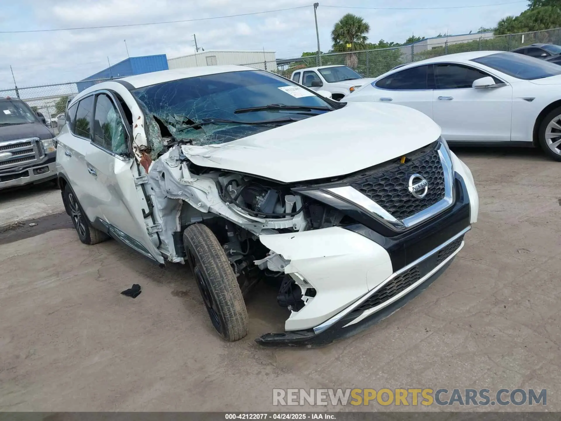 6 Фотография поврежденного автомобиля 5N1AZ2AJ6LN163493 NISSAN MURANO 2020