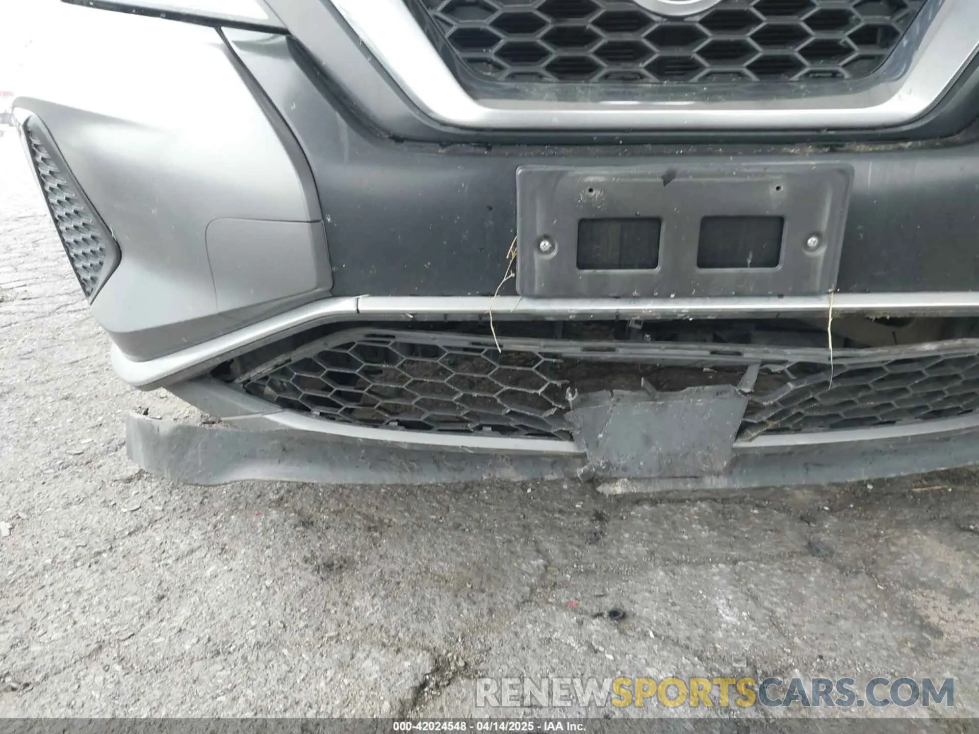 6 Photograph of a damaged car 5N1AZ2AJ7LN158755 NISSAN MURANO 2020