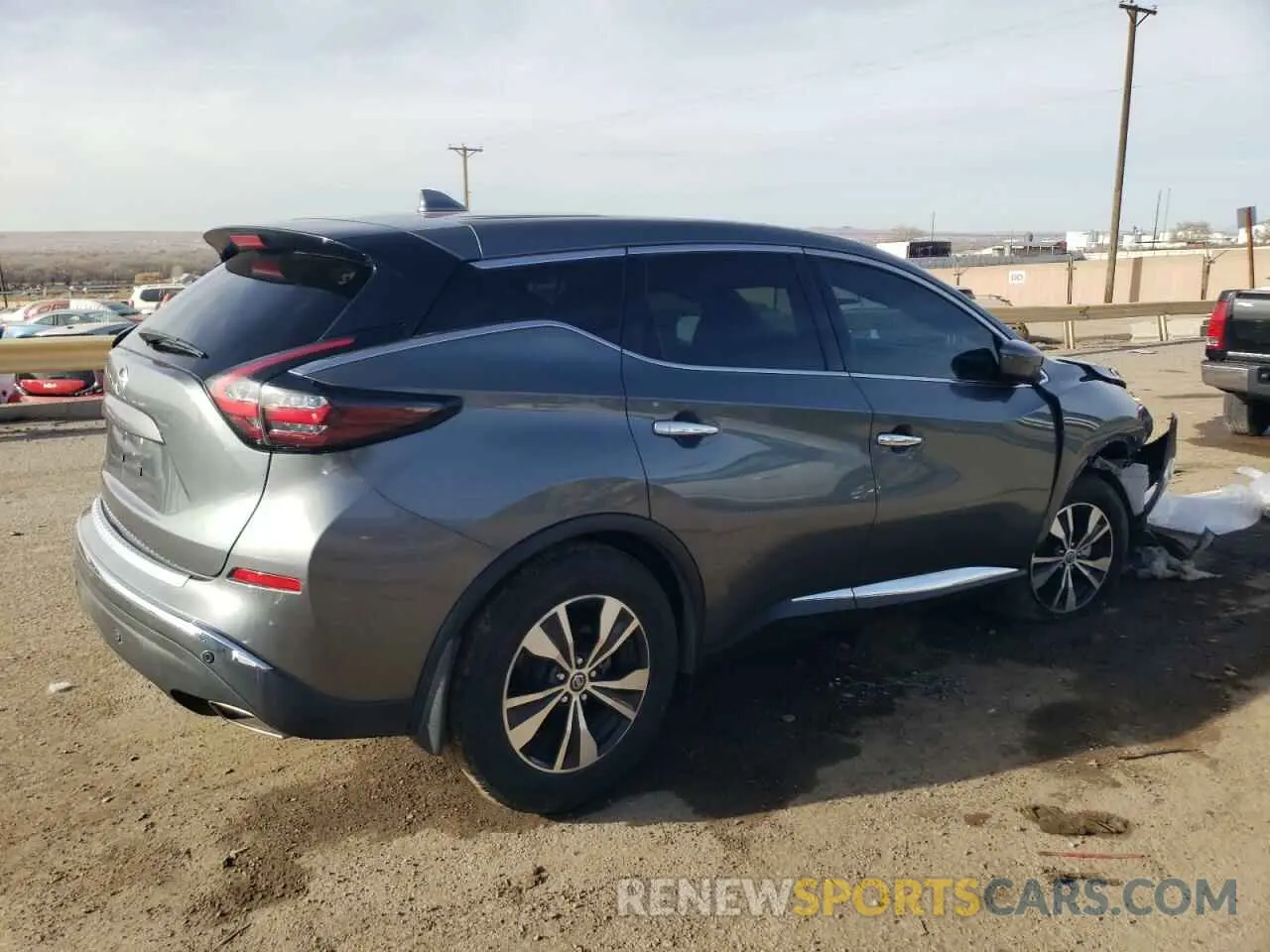 3 Photograph of a damaged car 5N1AZ2AJ7LN159081 NISSAN MURANO 2020