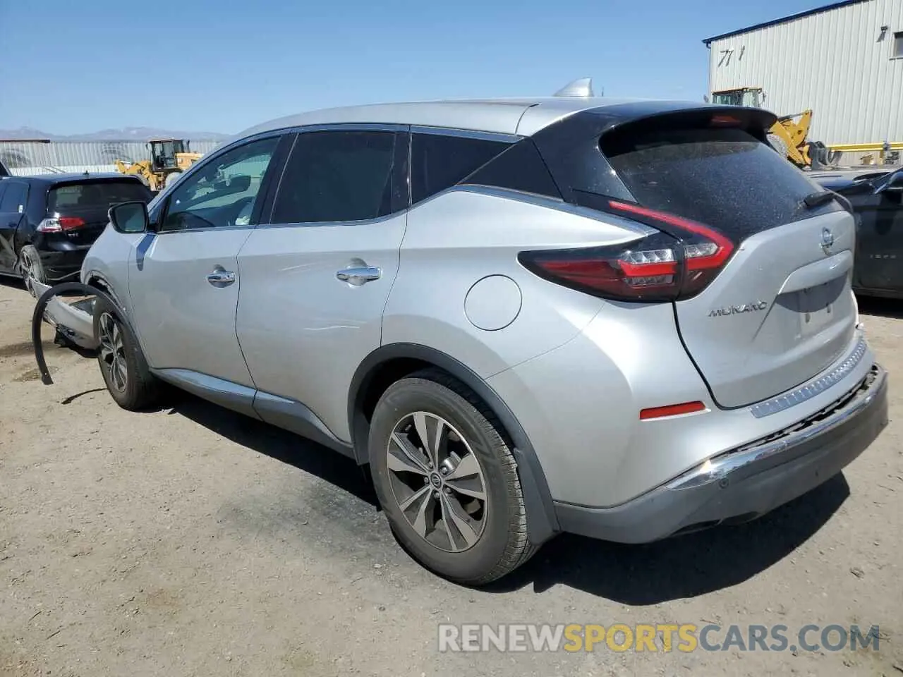 2 Фотография поврежденного автомобиля 5N1AZ2AJ9LN121934 NISSAN MURANO 2020